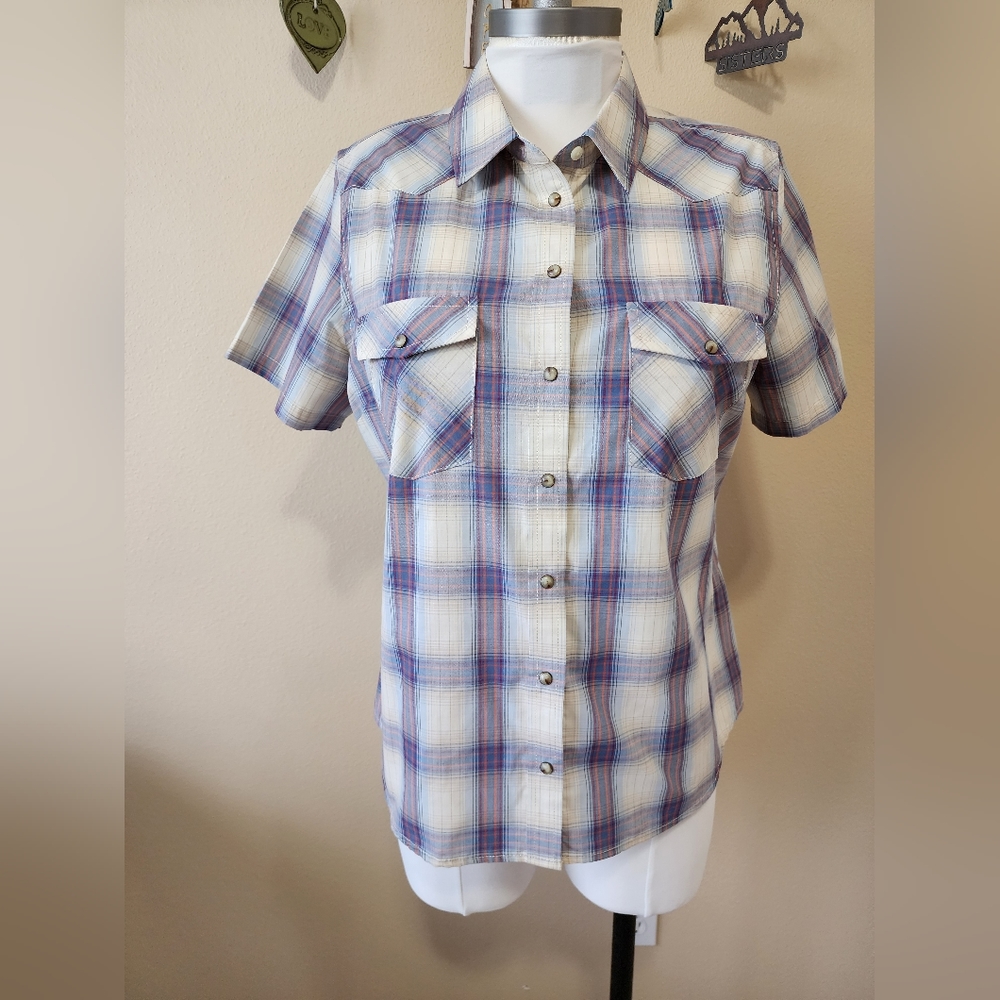 Ladies short sleeve Pendleton shirt